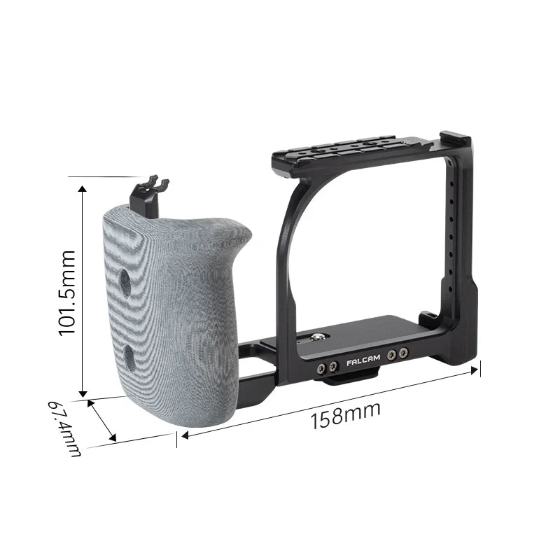 FALCAM F22 & F38 Quick Release Camera Cage for Nikon ZR