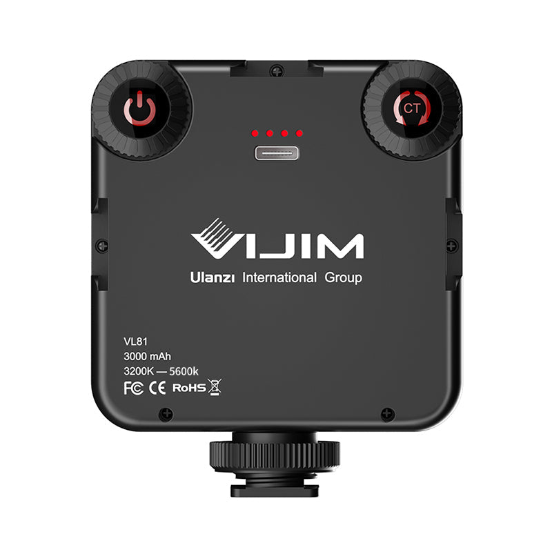 Ulanzi VL81 Rechargeable Video Light 2134
