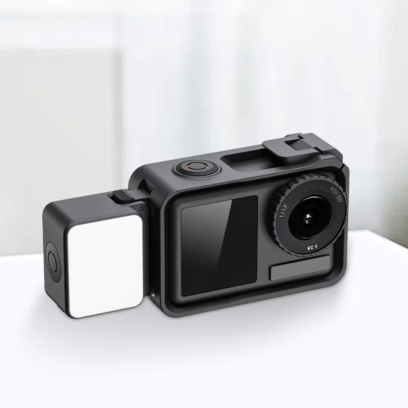 Ulanzi LM18 Mini LED Video Light for Xtra Muse & DJI Action 5/4/3 & Pocket 3/4 L042GBB1