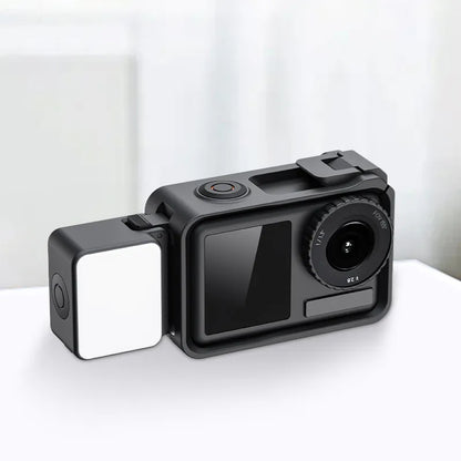 Ulanzi LM18 Mini LED Video Light for Xtra Muse & DJI Action 5/4/3 & Pocket 3/4 L042GBB1