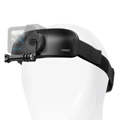 Ulanzi CM027 Go-Quick II Head Strap Mount for Action Camera and Phone C020GBB1