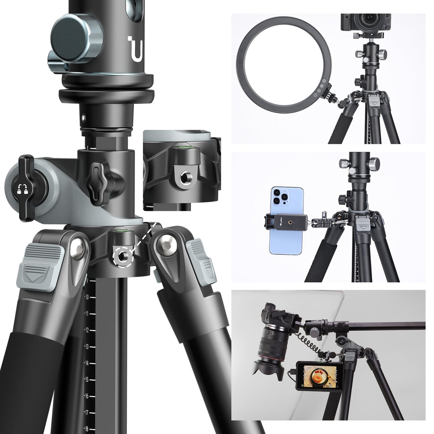 Ulanzi MT-59 Multifunction Camera Monopod Tripod 3114
