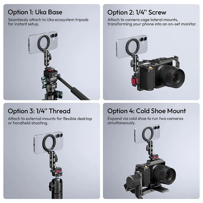 Ulanzi MA56 4-in-1 MagLock Phone Mount S028