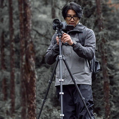 Ulanzi TT09 Carbon Fiber Travel Tripod Arca-Swiss/F38