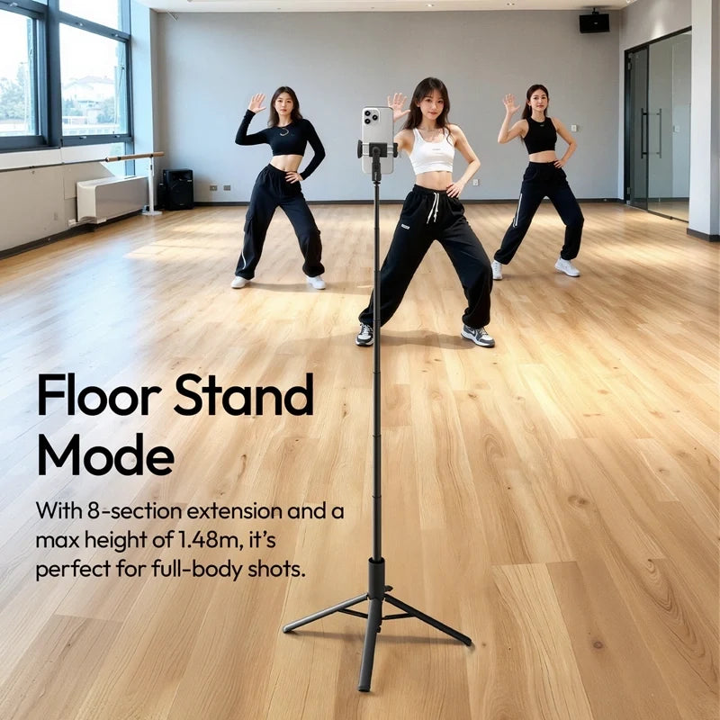 Ulanzi  MT86 Automatic Pop-up Phone Tripod (Phone Clamp) S023