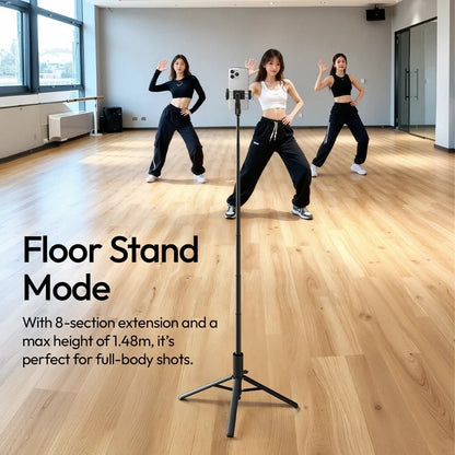Ulanzi  MT86 Automatic Pop-up Phone Tripod (Phone Clamp) S023