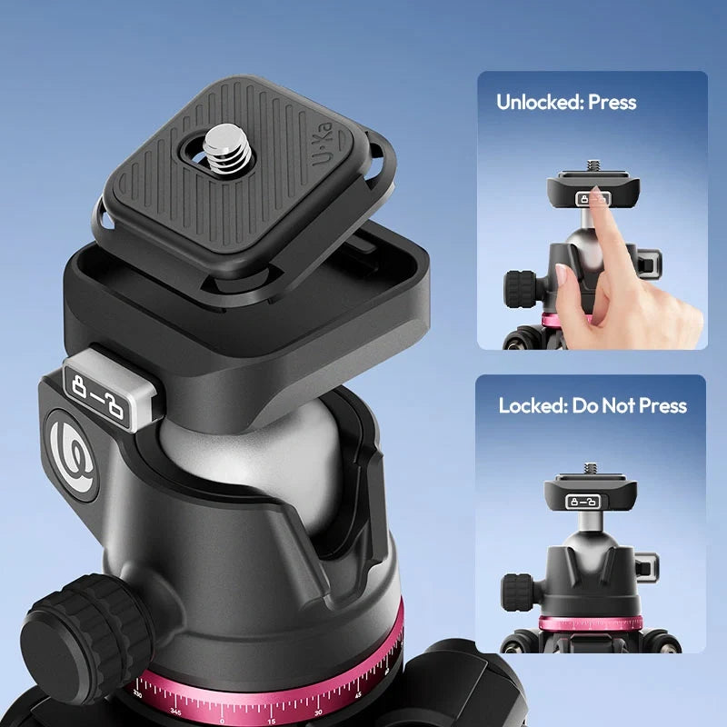 Ulanzi TZ01 Versatile 2-in-1 Carbon Fiber Tripod