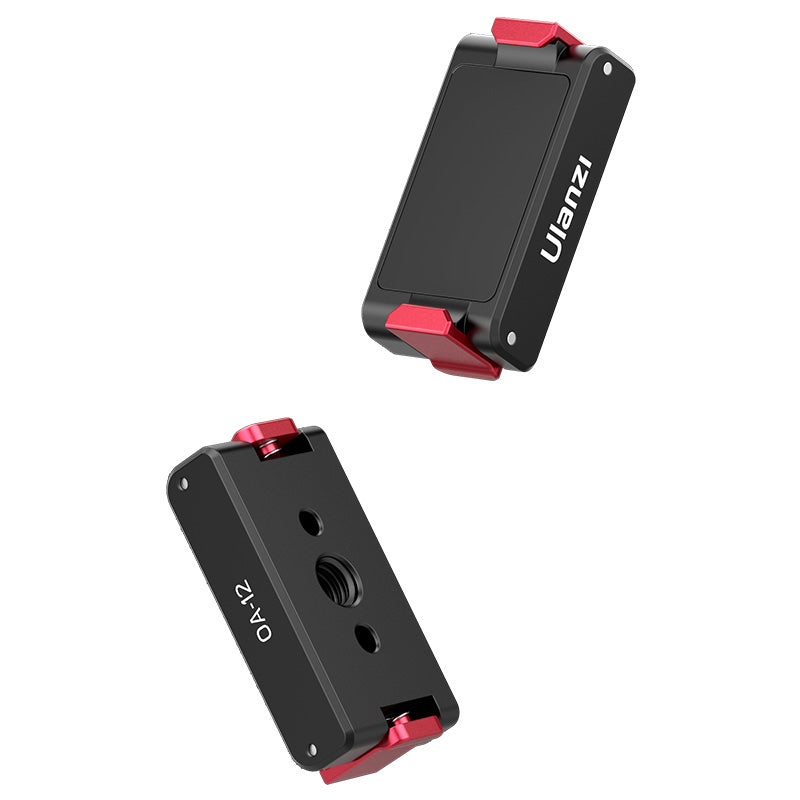 Ulanzi OA-12 Magnetic Suction 1/4'' Base for DJI Osmo Nano/ Action 2/3/4 2846A