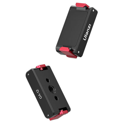 Ulanzi OA-12 Magnetic Suction 1/4'' Base for DJI Osmo Nano/ Action 2/3/4 2846A