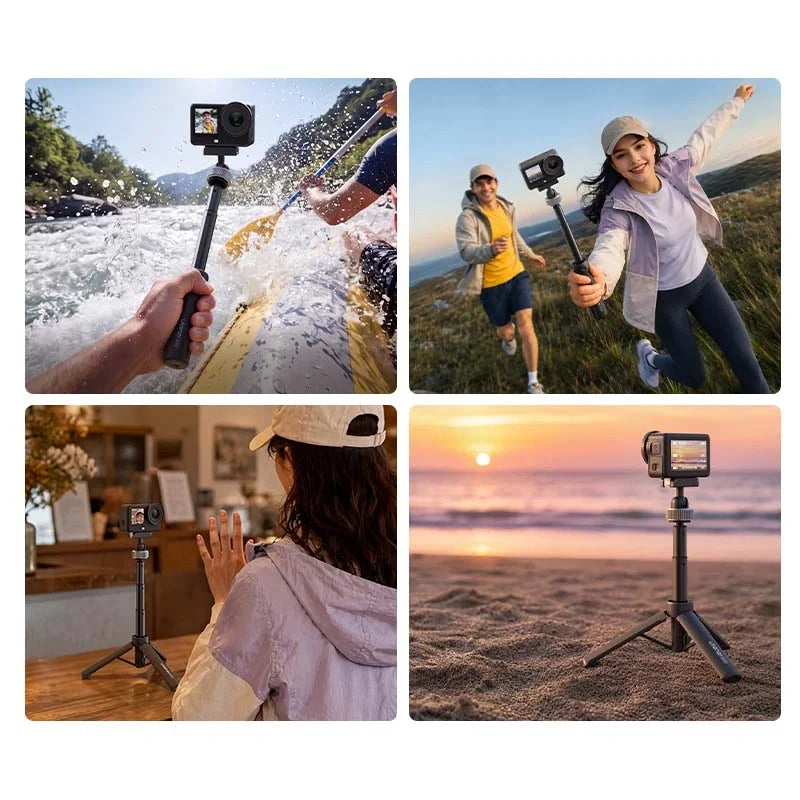 Ulanzi MT95 Mini Tripod for DJI Action 5/Insta360/1/4“Mount
