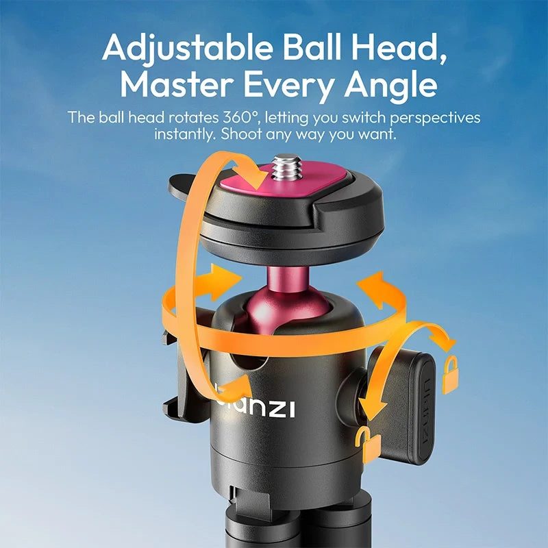 Ulanzi MT91 Cka Quick Release Octopus Tripod S047