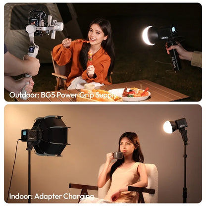 Ulanzi C60 60W Bi-color Video Light