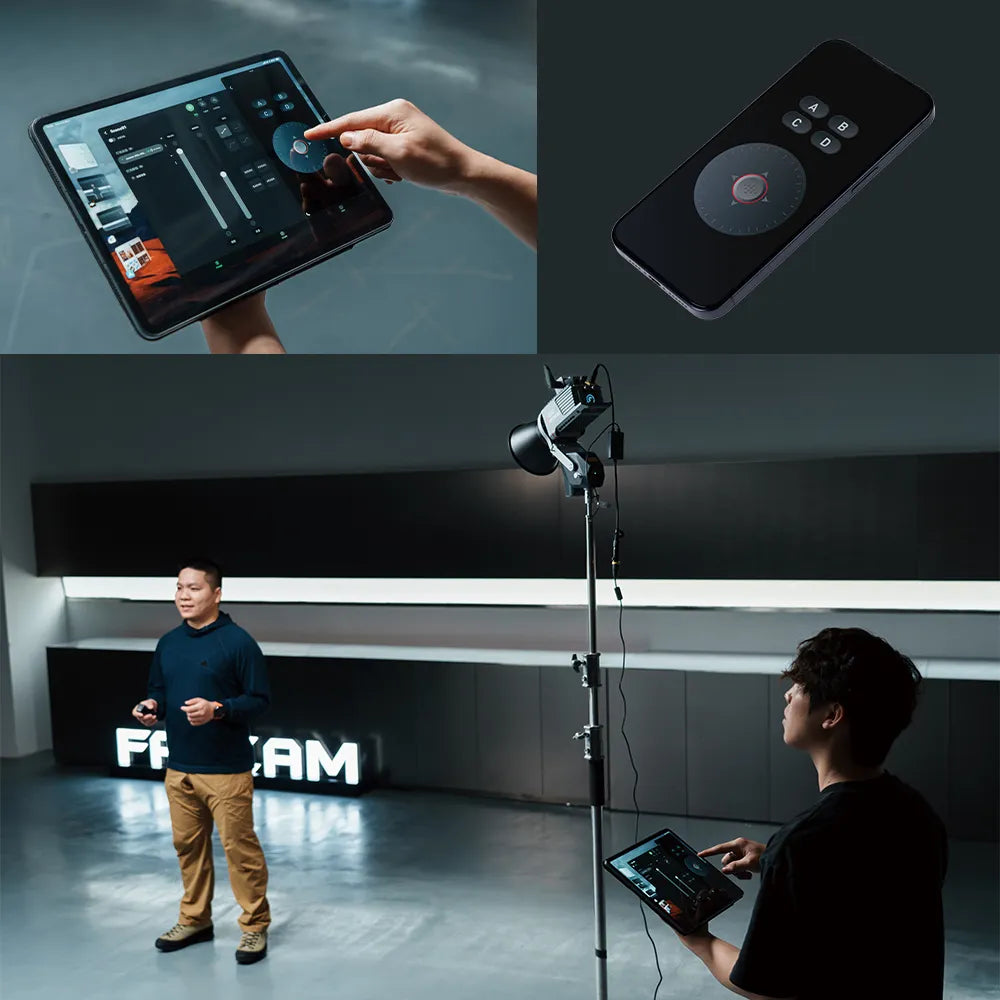 FALCAM Move LightGo Remote Control Lighting System (Bowens Mount Portable M)