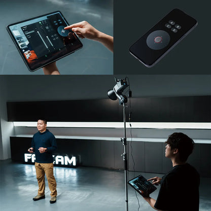 FALCAM Move LightGo Remote Control Lighting System (Bowens Mount Portable M)