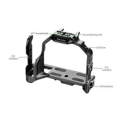 Falcam F38 Quick Release Camera Cage for Sony Alpha 7 V/ Alpha 7R V/ Alpha 7 IV