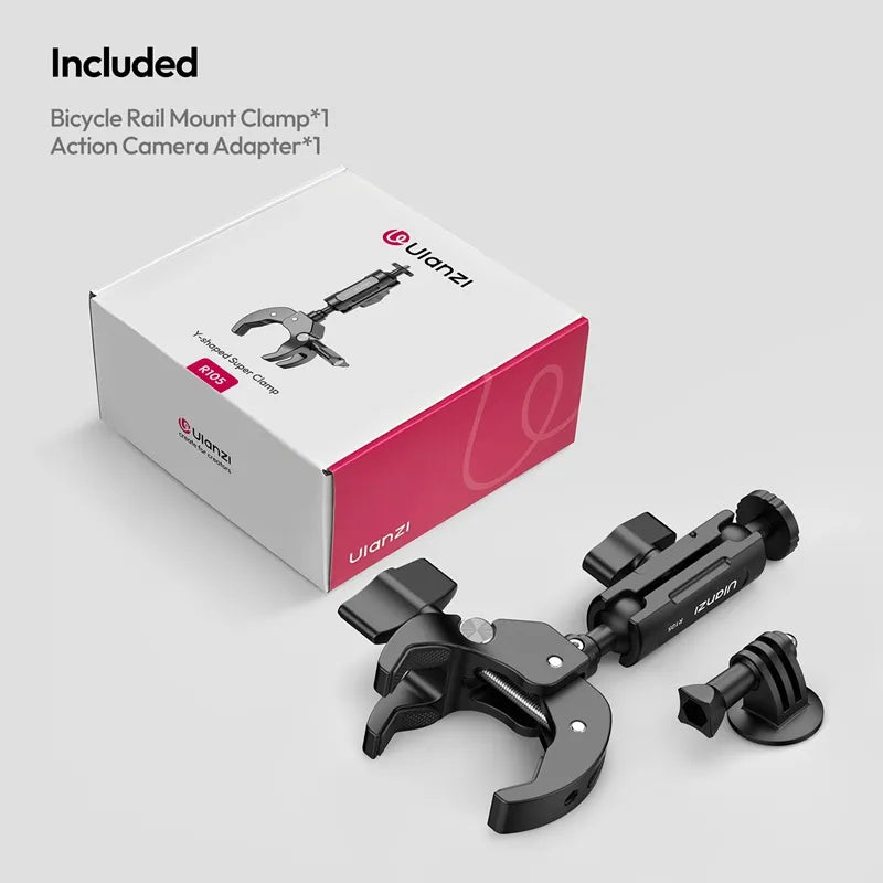 Ulanzi R105 Bicycle Rail Mount Clamp C057