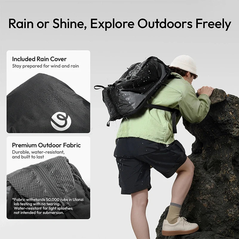 Ulanzi TP01 Travel Photography Backpack 25L