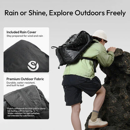 Ulanzi TP01 Travel Photography Backpack 25L