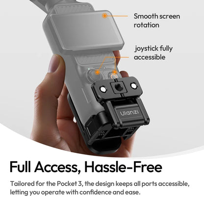 Ulanzi PK16 Quick-Release Magnetic Base for DJI Osmo Pocket 4/3
