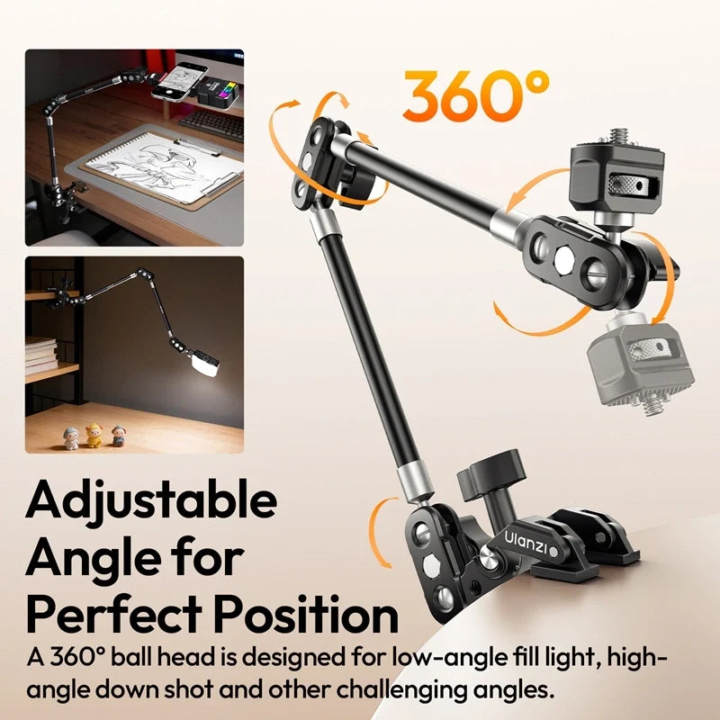 Ulanzi CO78 Super Clamp Magic Arm Kit C083