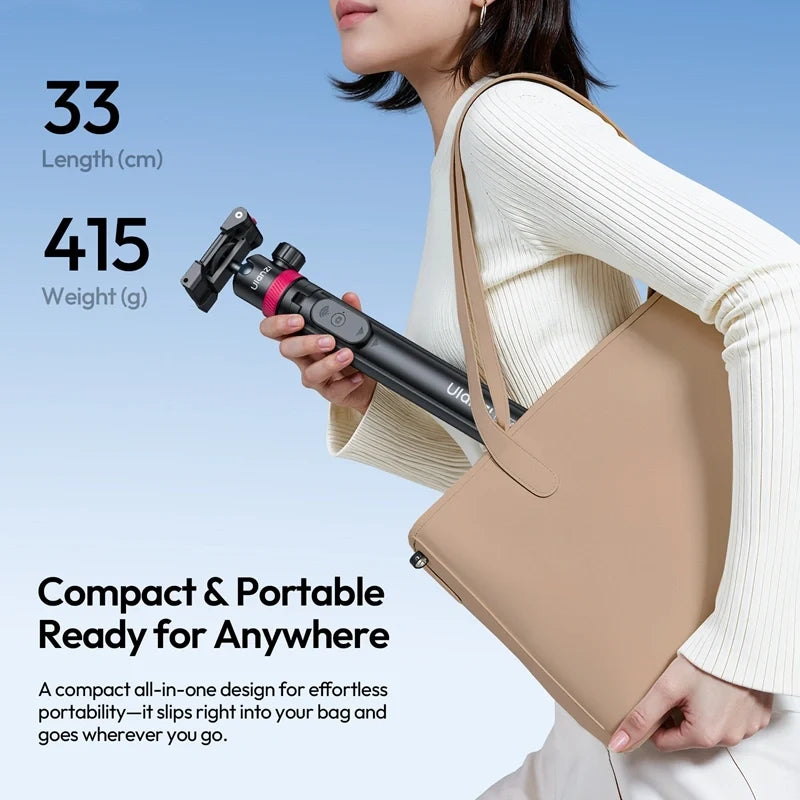 Ulanzi MT-44B  2-in-1 Selfie Stick Quadpod S056