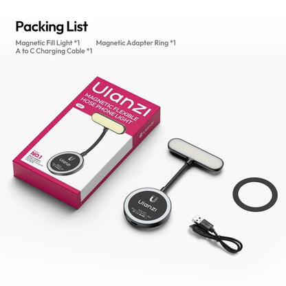 Ulanzi M10 Magnetic Flexible Phone Light