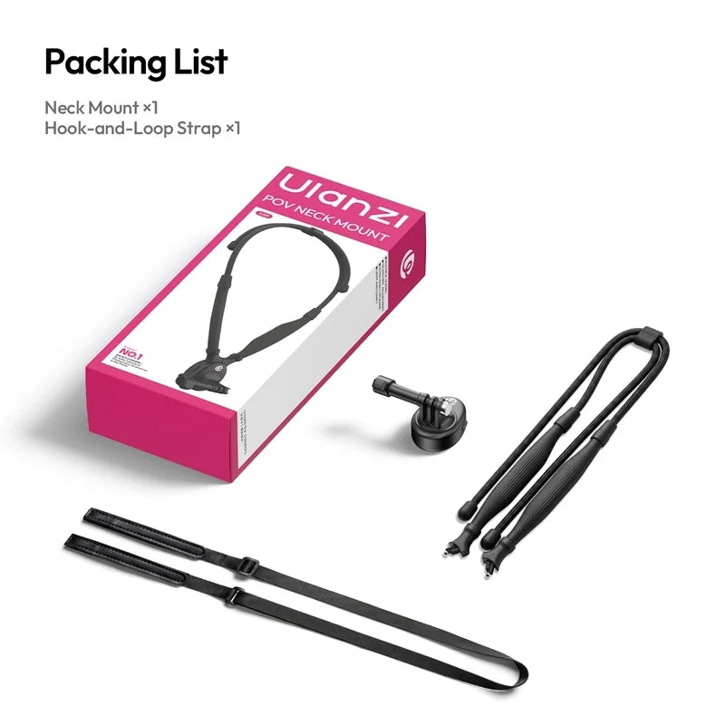 Ulanzi ZJ09 Flexible POV Neck Mount