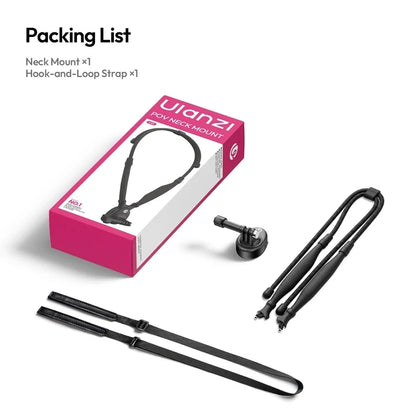 Ulanzi ZJ09 Flexible POV Neck Mount