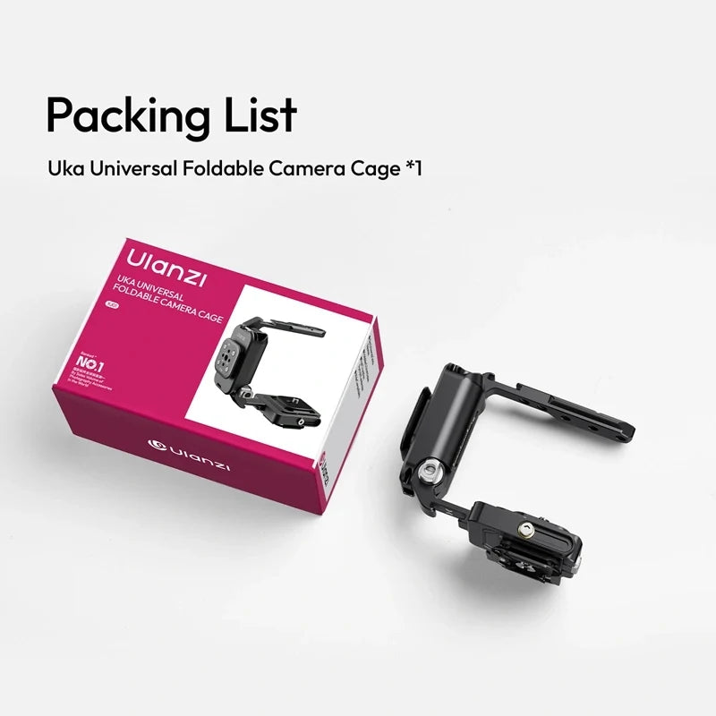 Ulanzi XJ01 Uka Universal Foldable Camera Cage C116