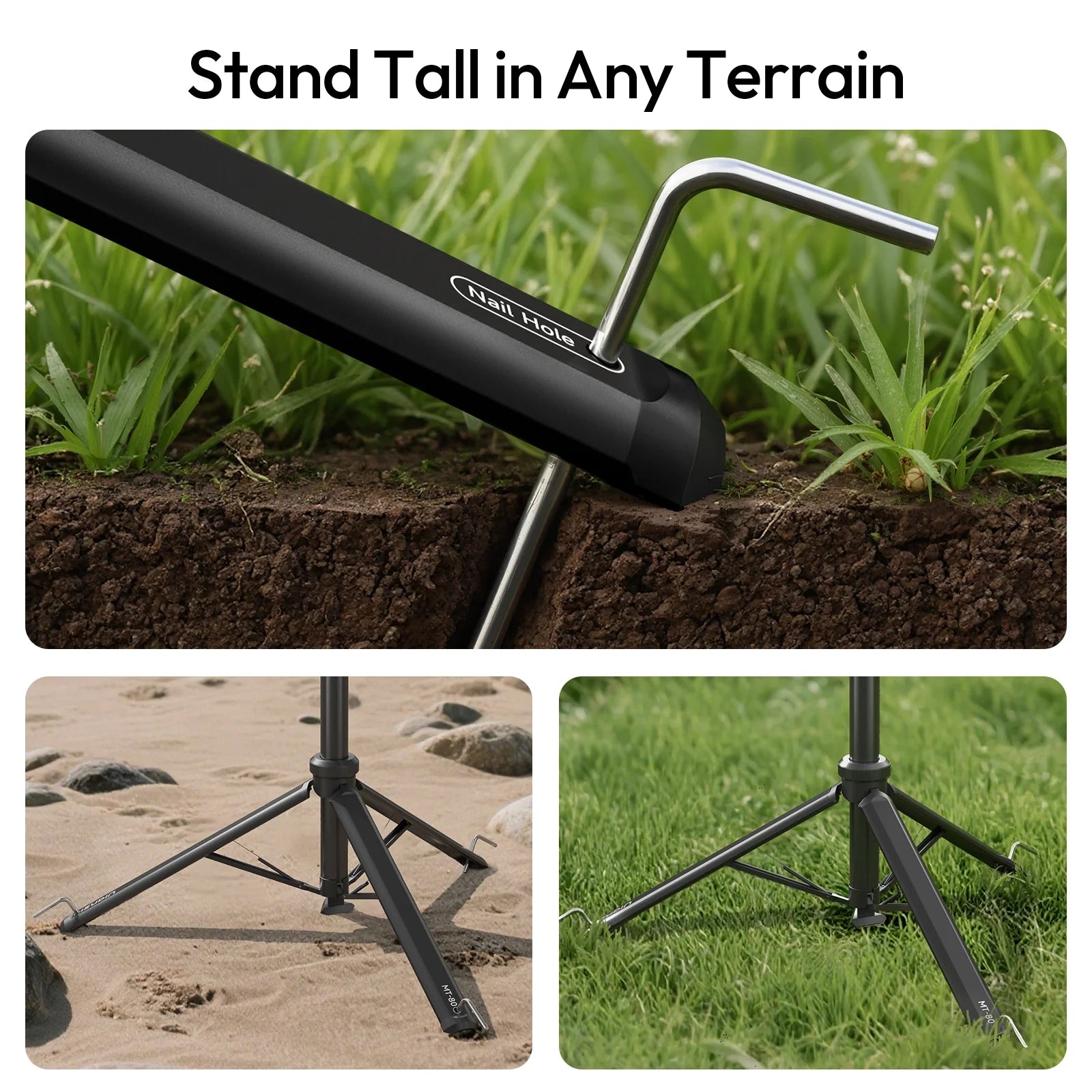 Ulanzi MT-80 Auto-Open Tripod T171A