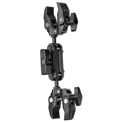 Ulanzi CO17 Super Clamp with Dual Ballhead Magic Arm C046GBB1