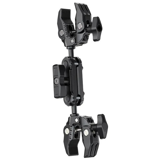 Ulanzi CO17 Super Clamp with Dual Ballhead Magic Arm C046GBB1