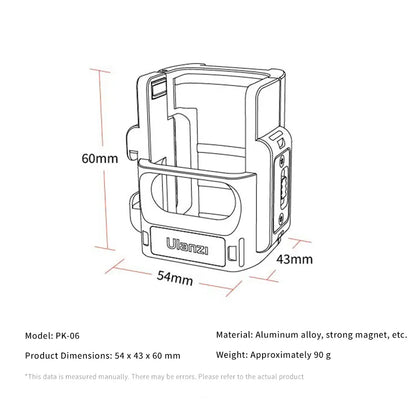 Ulanzi PK-06 Expansion Adapter for Pocket 3/4  & Xtra Muse C014