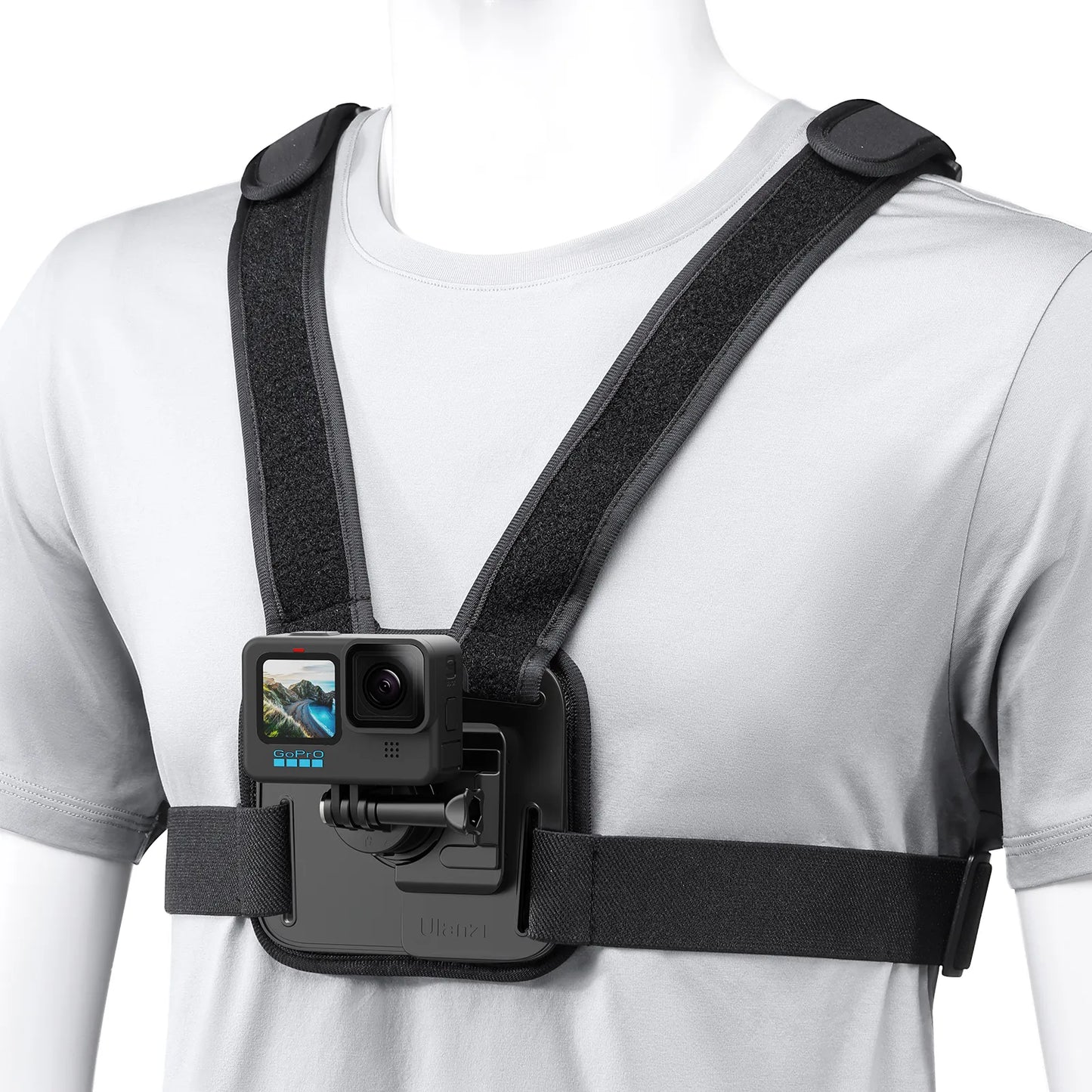 Ulanzi CM028 Go-Quick II Magnetic Action Camera Body Mount Harness C021GBB1