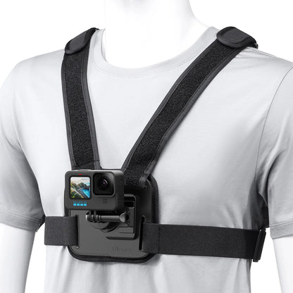 Ulanzi CM028 Go-Quick II Magnetic Action Camera Body Mount Harness C021GBB1