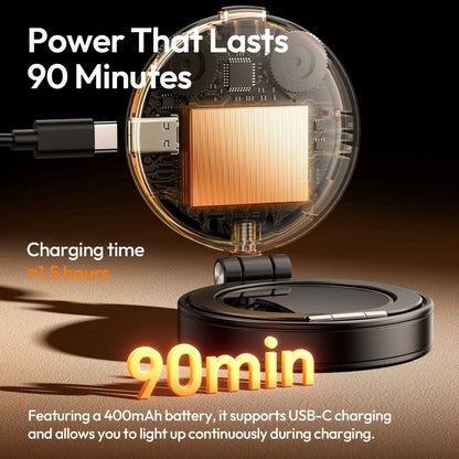 Ulanzi LM23 Magnetic Selfie Light with Mirror L238A