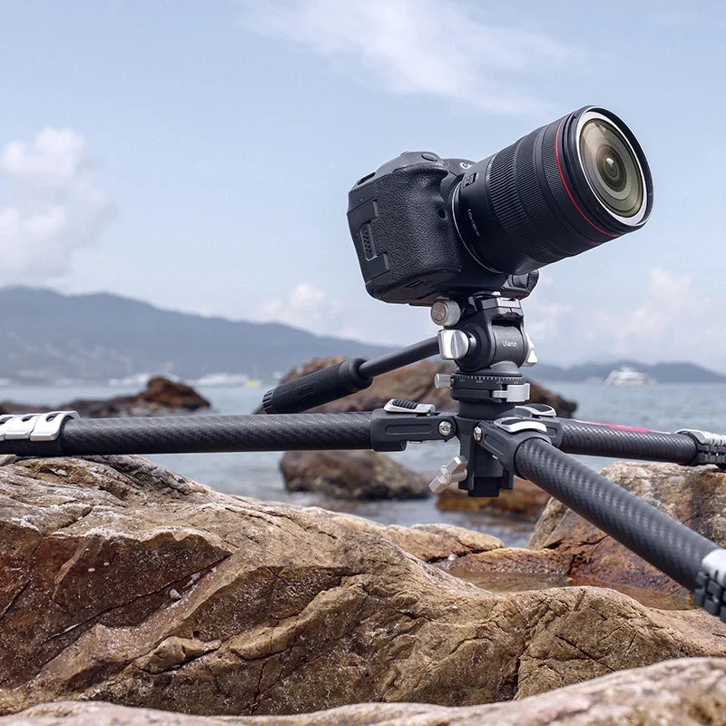 Ulanzi TT09 Carbon Fiber Travel Tripod Arca-Swiss/F38