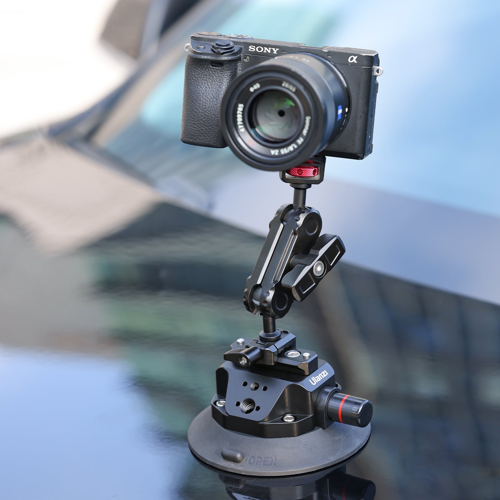 Ulanzi SC-02 Strong Suction Cup Mount (4.5") 3090