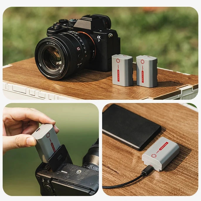 Falcam TagBatt Direct-Charge Camera Battery with Apple Find My for Sony NP-FZ100