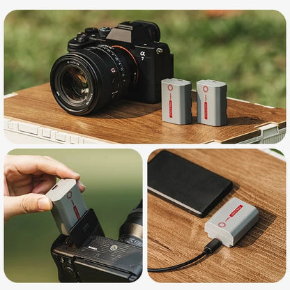 Falcam TagBatt Direct-Charge Camera Battery with Apple Find My for Sony NP-FZ100