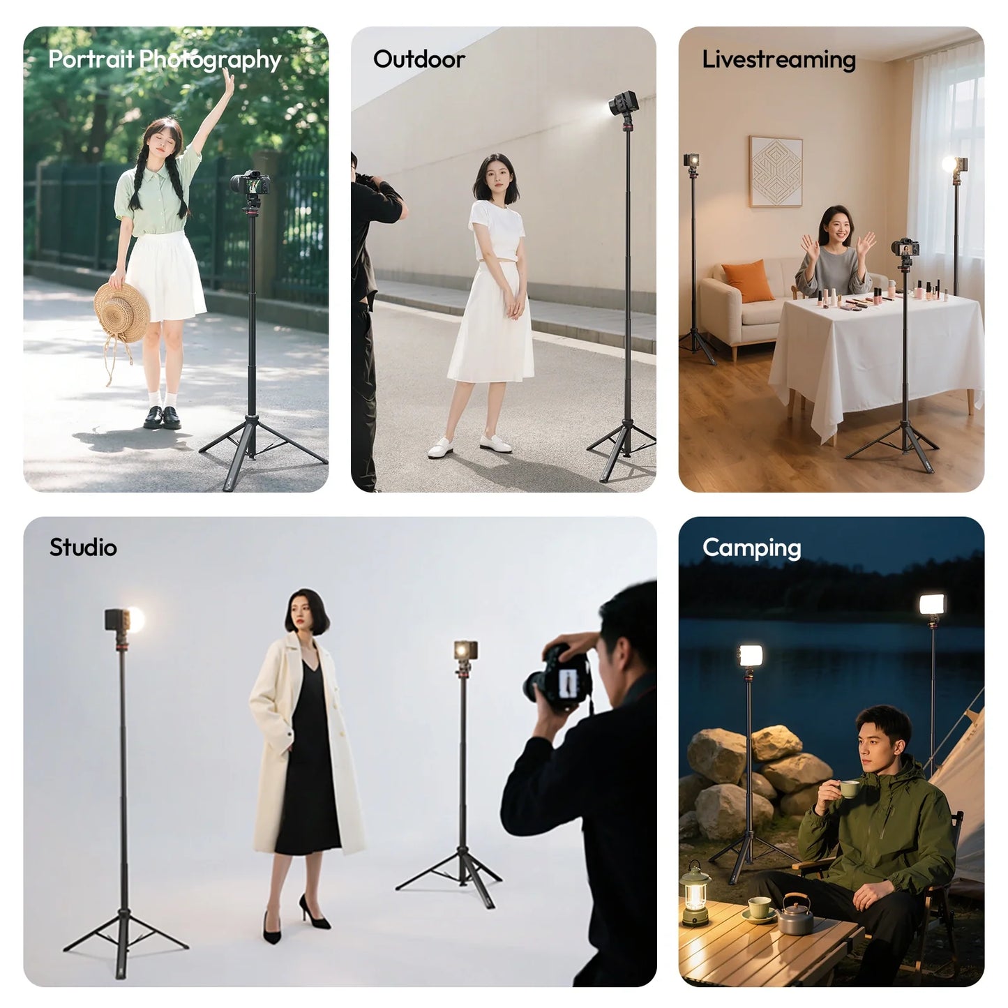 Ulanzi MT-80 Auto-Open Tripod T171A