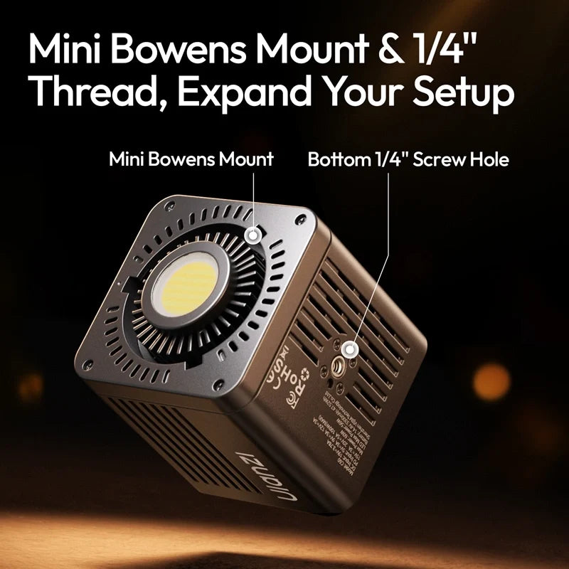 Ulanzi C60 60W Bi-color Video Light