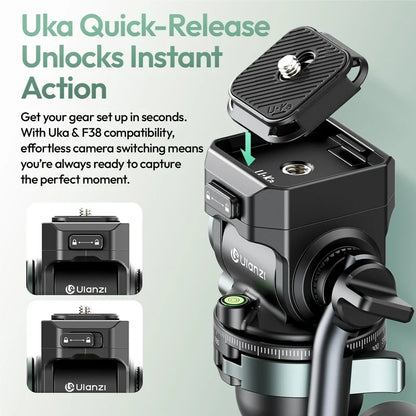 Ulanzi Rotating Shoting Kit (Save $80) (Tripod+Fog Machine+Tray)