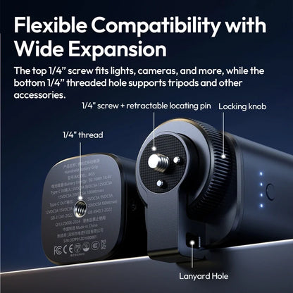 Ulanzi GB5 Handheld Battery Grip P012