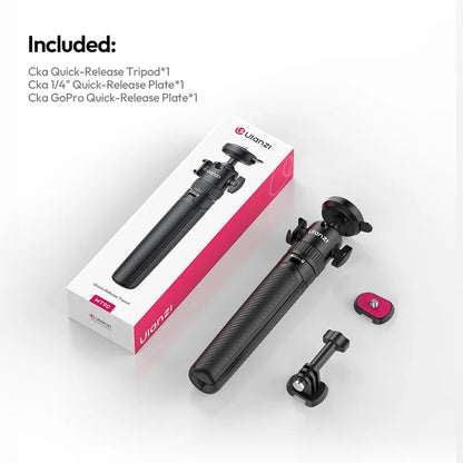 Ulanzi MT90 Cka Quick-Release Tripod for Pocket 3/4 & Insta360 Luna