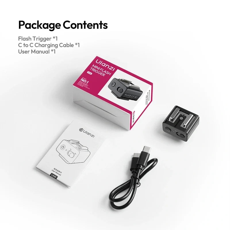 Ulanzi  LA10 Mini Flash Trigger C059
