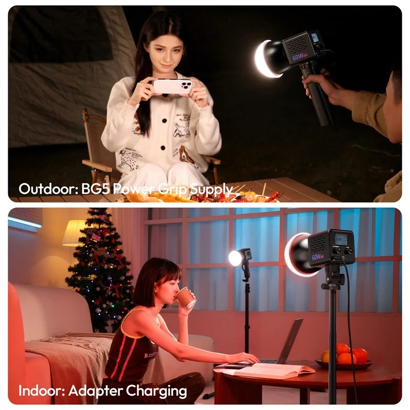 Ulanzi C60 60W RGB Video Light