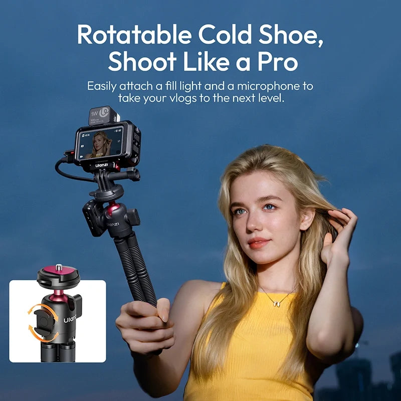 Ulanzi MT91 Cka Quick Release Octopus Tripod S047