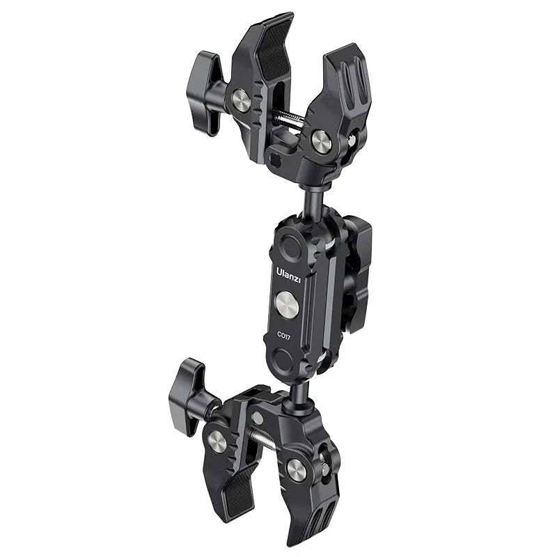 Ulanzi CO17 Super Clamp with Dual Ballhead Magic Arm C046GBB1