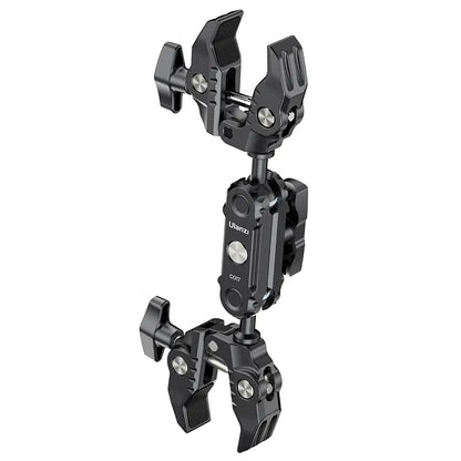 Ulanzi CO17 Super Clamp with Dual Ballhead Magic Arm C046GBB1